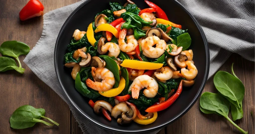 recipe for shrimp and chicken stir fry