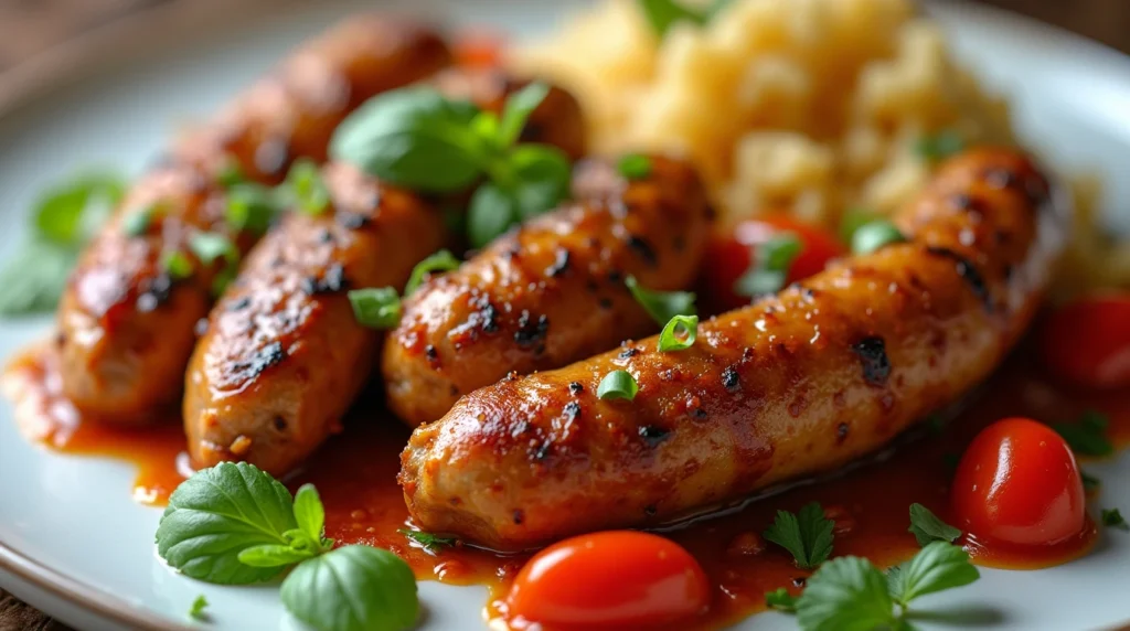 Chicken Sausage