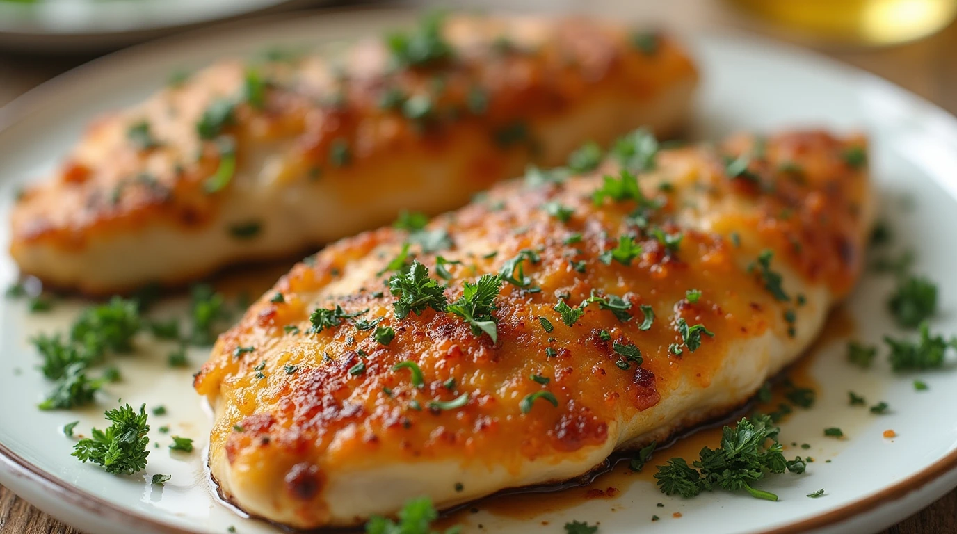 how long to cook thin chicken breast in air fryer