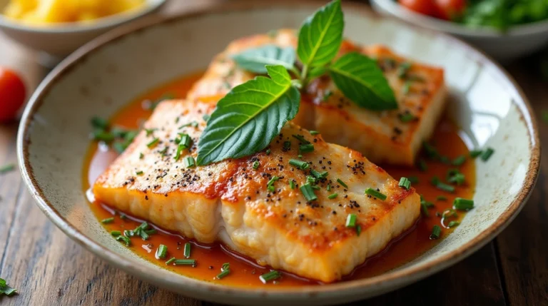 Fish in Oven