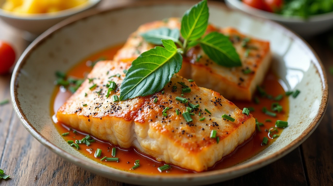 Fish in Oven